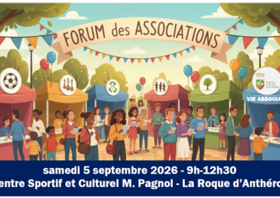 Forum des associations